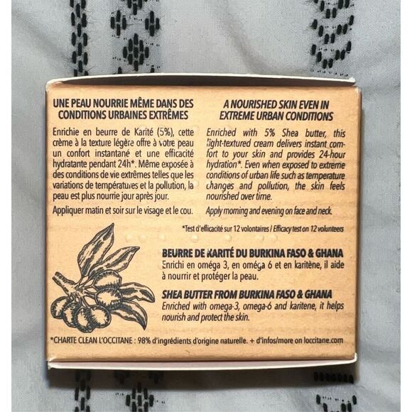 L'Occitane - Shea Light Comforting Face Cream - Picture 4 of 4